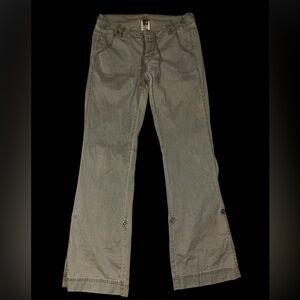 The North Face Women’s Size 6 ACTY Pants Sage Green Convertible Hiking Pants